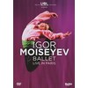 Igor Moiseyev Ballet Live In Paris (2015, DVD)