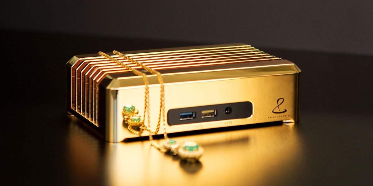 Ein goldener PC aus St. Gallen? Wer sind Prime Computer? - digitec