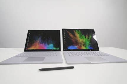 Neu gibt es das Surface Book auch in 15 Zoll.