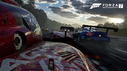 «Forza Motorsport 7» semble particulièrement craquant sur la Xbox One X.