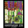 Großer Hundertwasser Art Calendar 2018 (Englisch, Französisch, Deutsch)