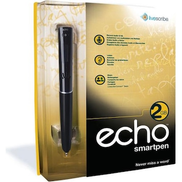 Livescribe 2gb echo smartpen Clearance