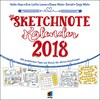 Der Sketchnote Kalender 2019 (Broschürenkalender) (Tedesco)
