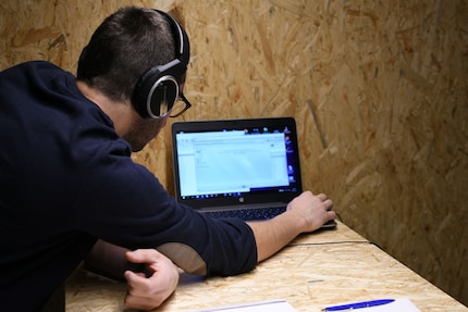 Audio expert Dimitri isn’t new to these kinds of tests. He didn’t delude himself and gave four answers – which were right.