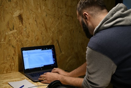 Hobby musician and audio specialist Fabio got increasingly confused. Everything seemed more or less clear at the start...