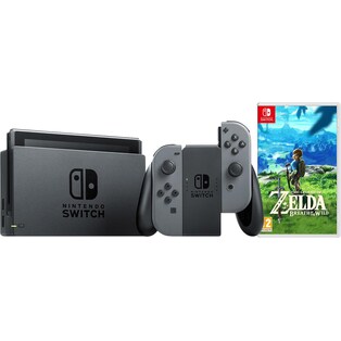 Nintendo Switch + Zelda BotW