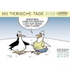 Sebby - 365 tierische Tage 2019 (German)