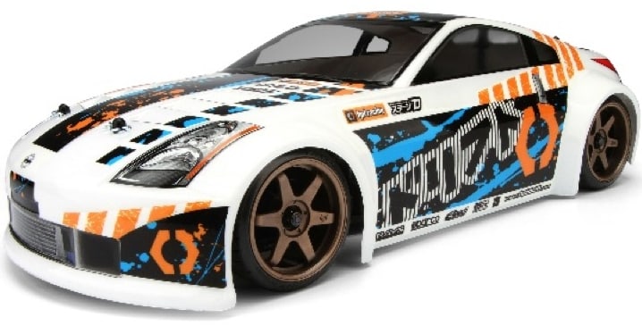 Nissan 350z rc drift car discount