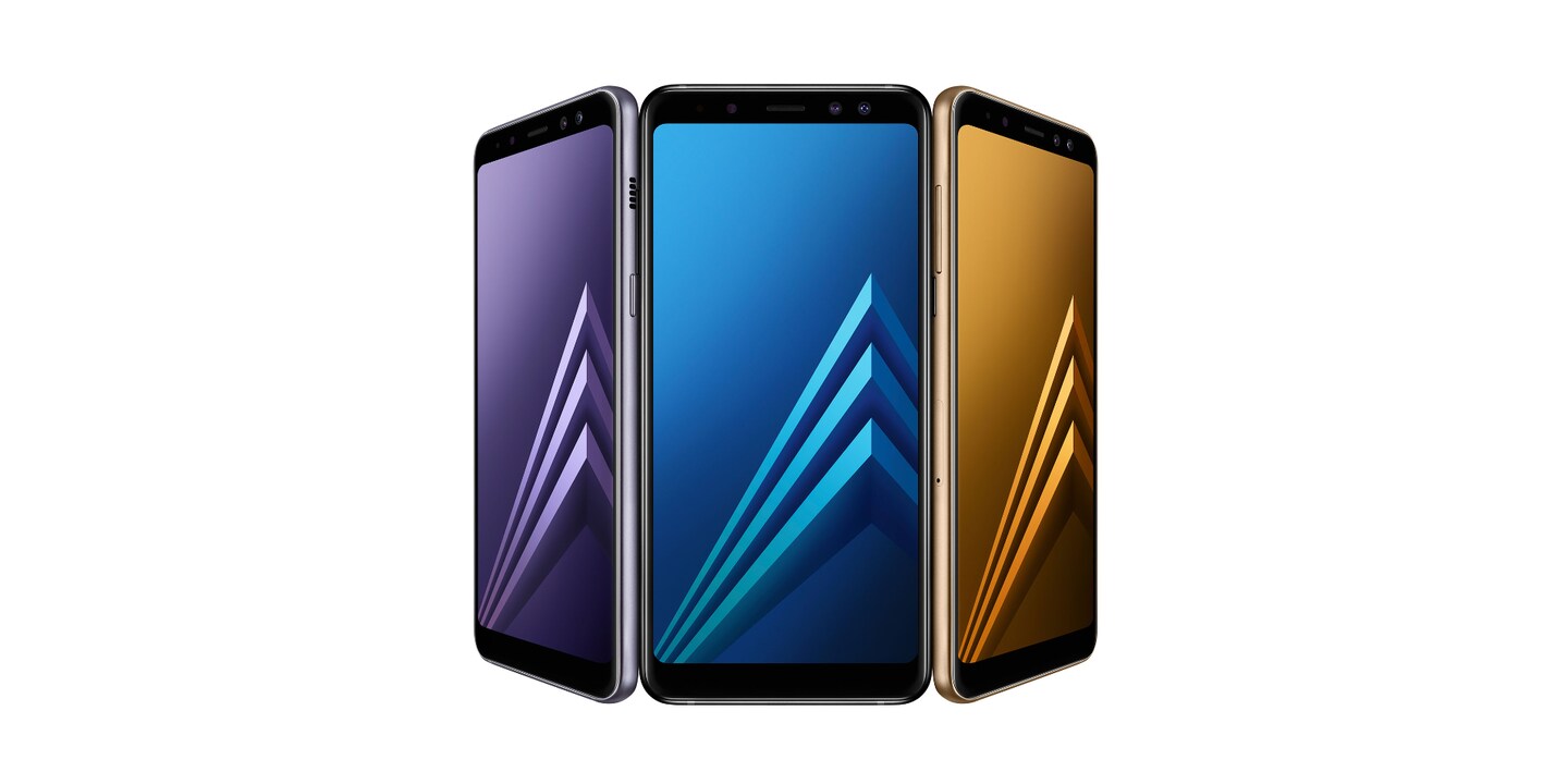 Précommandez le Samsung Galaxy A8