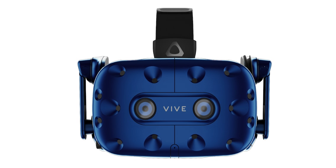 This is the new HTC Vive Pro