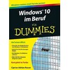 Windows 10 al lavoro for dummies (Sabine Lambrich, Tedesco)