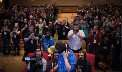 Der Speedrunner hat eben einen der schwersten Levels in «Battletoads» mit einer Augenbinde gespielt.