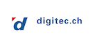 Logo of the Digitec brand