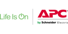 Logo of the APC brand