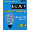 Duden Allgemeinbildung - Kalender 2019 (11 x 14 cm, Deutsch)