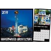 Hundertwasser Broschürenkalender Architektur 2019 (Non contraignant, Allemand, Français, Anglais)
