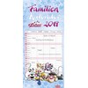 times&more Diddl Familienplaner - Kalender 2019 (Tedesco)