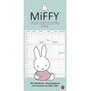 Miffy Familienplaner - Kalender 2019 (21 x 45 cm, Kein Einband, Deutsch)
