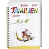 Helme Heine Familienplaner Buch A6 - Kalender 2019 (10.5 x 14.5 cm, German)