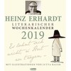 Heinz Erhardt  Literarischer Wochenkalender 2019 (Allemand)