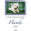 Wochenkalender Literatur Hunde 2019 (Tedesco)