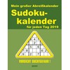Abreißkalender Sudoku 2019 (Deutsch)