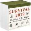 Survival Kalender 2019 (Deutsch)