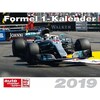 Formel 1-Kalender 2019 (Allemand)