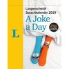 Sprachkalender 2019 A Joke a Day - Abreißkalender (German, English)