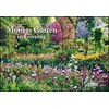 Monets Garten in Giverny 2019 - Broschürenkalender - mit Schulferienterminen - Format 42 x 29 cm (Deutsch)