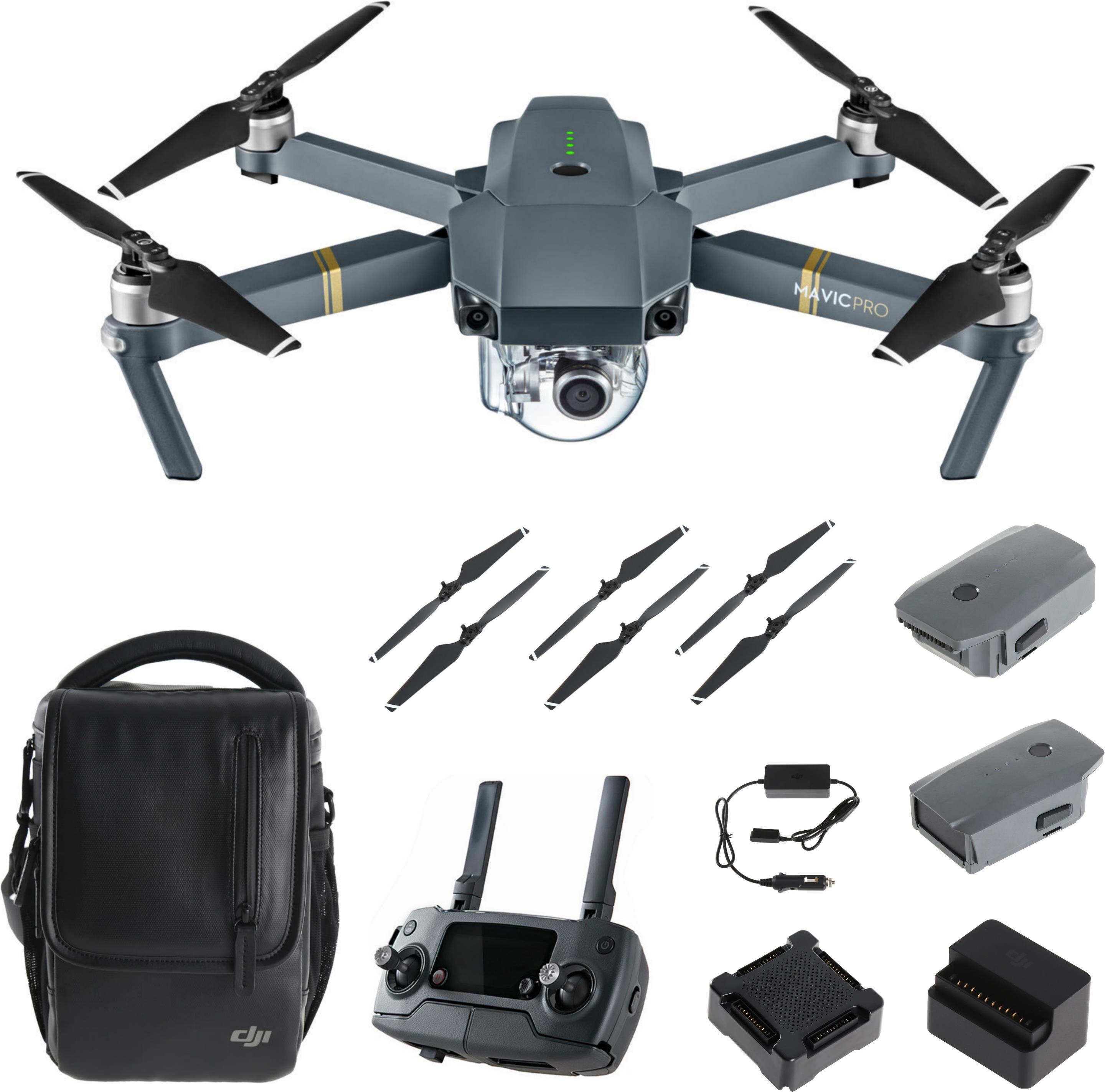 Mavic pro top combo fly more
