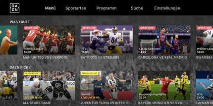 DAZN – ausgesprochen «da Zone» – ist das Netflix des Sports.
