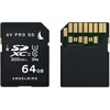 Angelbird AVpro SD Card 64 GB UHS-II (SDXC, 64 GB, U3, UHS-II)