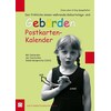 The happy everlasting birthday and signing postcard calendar (A5, No binding, German)