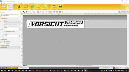 The Express interface on Windows matches the Mac version in a few details.