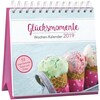 Moments of happiness - weekly calendar 2019 (A5+, Soft cover, German)