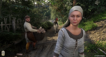 Les visages ont de beaux traits, pour autant que les personnages ne se mettent pas à parler.
