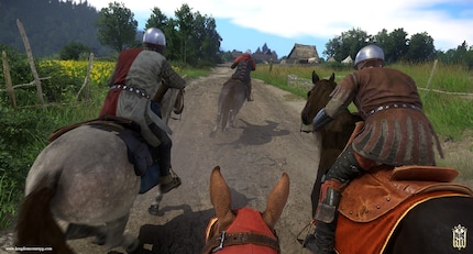 Les chevaux sont généralement bien moins nombreux.