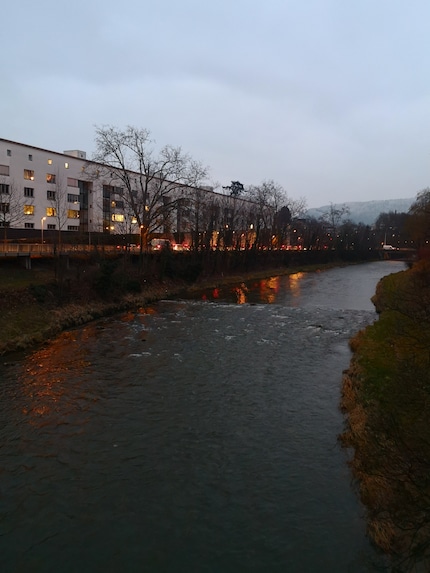 Foto geschossen mit Huaweis Phone mit ISO 500, 1/25, f/1.6