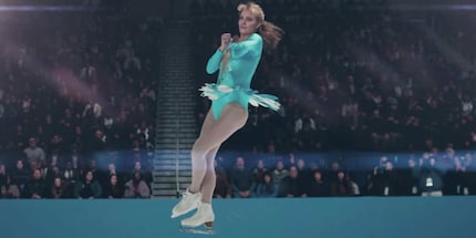 Die Eiskunstlauf-Szenen gehören zum Besten, was der Film zu bieten hat.