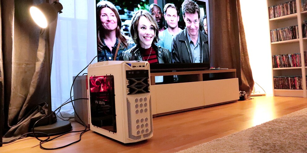 Die Leute im TV gucken rein, als ob sie sagen würden: «Na, findest du die Idee nicht auch so toll wie wir?»