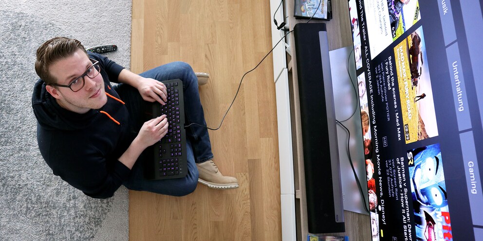 YouTube am Smart-TV hat mein Leben verbessert.