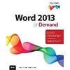 Word 2013 on Demand (Anglais)