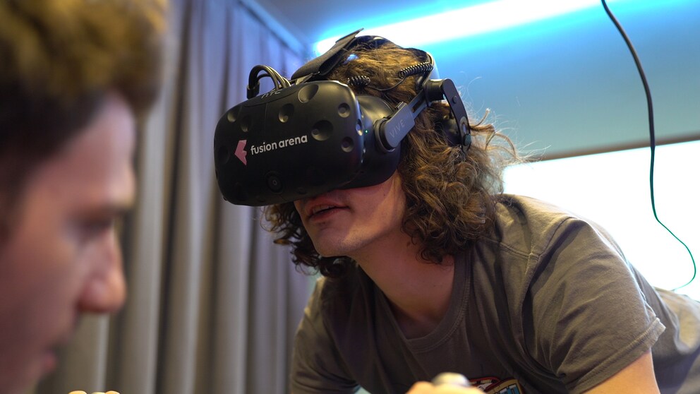 Es lohnt sich wirklich, die verschiedenen VR-Erlebnisse auszuprobieren.