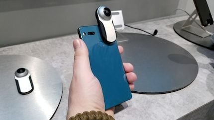 Etwas blasser als erwartet: Das Essential PH-1 in grün