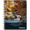 National Geographic Landscapes 2019 Buchkalender (Tedesco, Inglese)