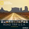 National Geographic Road Trip USA 2019 Broschürenkalender (German, English)