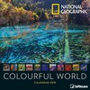 National Geographic Colourful World 2019 Broschürenkalender (Allemand, Anglais)