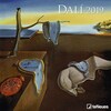 Dalí 2019 Broschürenkalender (Tedesco, Inglese)