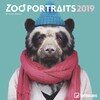 Zoo Portraits 2019 Mini-Broschürenkalender (Allemand, Anglais)